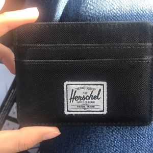 Hardly used Hershel wallet